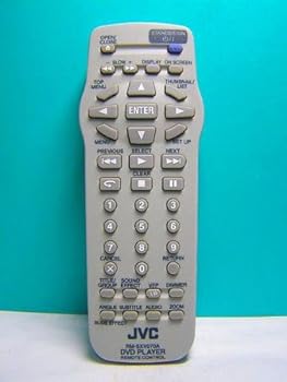 【中古】ビクター DVDリモコン RM-SXV070A