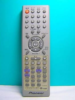 【中古】パイオニア DVDリモコン VXX2956 【中古】パイオニア DVDリモコン VXX2956