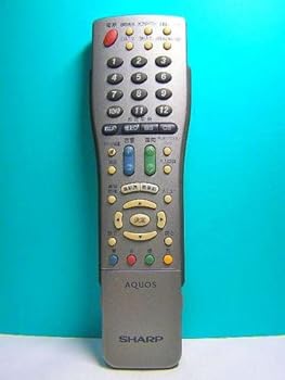 乐天商城 - 【中古】シャープ テレビリモコン GA417WJSA