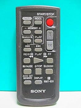 【中古】ソニー ビデオカメラリモコン RMT-831