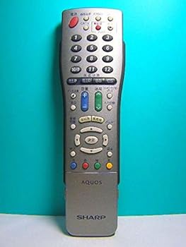 Cameras - 【中古】シャープ テレビリモコン GA632WJSA