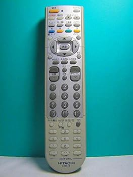 【中古】日立 テレビリモコン C-RK13【メーカー名】【メーカー型番】【ブランド名】日立　HITACHI AV・テレビリモコン, ホームエンターテインメント 【商品説明】日立 テレビリモコン C-RK13当店では初期不良に限り、商品到着から7日間は返品を 受付けております。お問い合わせ・メールにて不具合詳細をご連絡ください。他モールとの併売品の為、完売の際はキャンセルご連絡させて頂きます。中古品の商品タイトルに「限定」「初回」「保証」「DLコード」などの表記がありましても、特典・付属品・帯・保証等は付いておりません。電子辞書、コンパクトオーディオプレーヤー等のイヤホンは写真にありましても衛生上、基本お付けしておりません。※未使用品は除く品名に【import】【輸入】【北米】【海外】等の国内商品でないと把握できる表記商品について国内のDVDプレイヤー、ゲーム機で稼働しない場合がございます。予めご了承の上、購入ください。掲載と付属品が異なる場合は確認のご連絡をさせて頂きます。ご注文からお届けまで1、ご注文⇒ご注文は24時間受け付けております。2、注文確認⇒ご注文後、当店から注文確認メールを送信します。3、お届けまで3〜10営業日程度とお考えください。4、入金確認⇒前払い決済をご選択の場合、ご入金確認後、配送手配を致します。5、出荷⇒配送準備が整い次第、出荷致します。配送業者、追跡番号等の詳細をメール送信致します。6、到着⇒出荷後、1〜3日後に商品が到着します。　※離島、北海道、九州、沖縄は遅れる場合がございます。予めご了承下さい。お電話でのお問合せは少人数で運営の為受け付けておりませんので、お問い合わせ・メールにてお願い致します。営業時間　月〜金　11:00〜17:00★お客様都合によるご注文後のキャンセル・返品はお受けしておりませんのでご了承ください。0