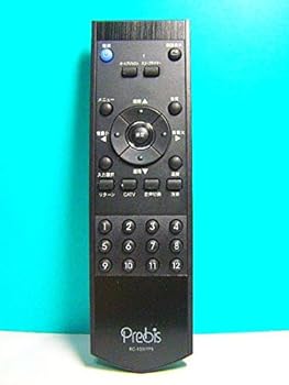 【中古】Prebis テレビリモコン RC-1001YPB