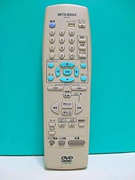 Cameras - 【中古】三菱 DVDリモコン RM-D4