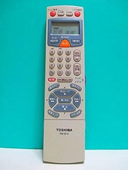 【中古】【未使用】東芝 ビデオリモコン RM-B10