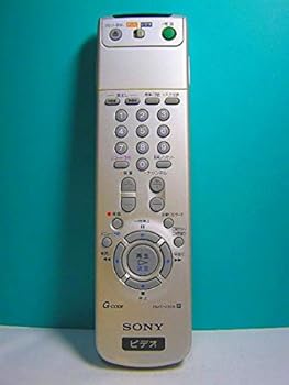 【中古】ソニー ビデオリモコン RMT-V308【メーカー名】【メーカー型番】【ブランド名】SONY(ソニー) AV・テレビリモコン, 父の日_ILM, ソニー テレビ・レコーダー テレビリモコン, 家電 ストア 【商品説明】ソニー ビデオリモコン RMT-V308当店では初期不良に限り、商品到着から7日間は返品を 受付けております。お問い合わせ・メールにて不具合詳細をご連絡ください。他モールとの併売品の為、完売の際はキャンセルご連絡させて頂きます。中古品の商品タイトルに「限定」「初回」「保証」「DLコード」などの表記がありましても、特典・付属品・帯・保証等は付いておりません。電子辞書、コンパクトオーディオプレーヤー等のイヤホンは写真にありましても衛生上、基本お付けしておりません。※未使用品は除く品名に【import】【輸入】【北米】【海外】等の国内商品でないと把握できる表記商品について国内のDVDプレイヤー、ゲーム機で稼働しない場合がございます。予めご了承の上、購入ください。掲載と付属品が異なる場合は確認のご連絡をさせて頂きます。ご注文からお届けまで1、ご注文⇒ご注文は24時間受け付けております。2、注文確認⇒ご注文後、当店から注文確認メールを送信します。3、お届けまで3〜10営業日程度とお考えください。4、入金確認⇒前払い決済をご選択の場合、ご入金確認後、配送手配を致します。5、出荷⇒配送準備が整い次第、出荷致します。配送業者、追跡番号等の詳細をメール送信致します。6、到着⇒出荷後、1〜3日後に商品が到着します。　※離島、北海道、九州、沖縄は遅れる場合がございます。予めご了承下さい。お電話でのお問合せは少人数で運営の為受け付けておりませんので、お問い合わせ・メールにてお願い致します。営業時間　月〜金　11:00〜17:00★お客様都合によるご注文後のキャンセル・返品はお受けしておりませんのでご了承ください。0