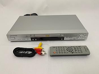 【中古】Pioneer DV-578A-S プログレッシブ回路搭載 薄型DVDプレーヤー