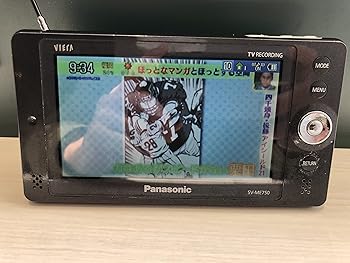 【中古】パナソニック 5V型 液晶テレビ ビエラ SV-ME750-K 2009年モデル
