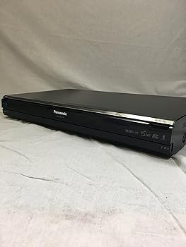 【中古】Panasonic 500GB 2チューナー ブルーレイレコーダー ブラック DIGA DM ...