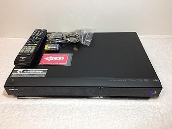 【中古】シャープ 320GB 1チューナー ブルーレイレコーダー AQUOS BD-HDS43