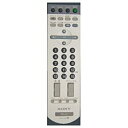 【中古】SONY 純正テレビリモコン RM-J929