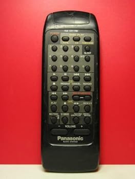 【中古】パナソニック オーディオリモコン RAK-CH117WH