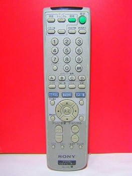 【中古】ソニー CSチューナーリモコン RM-J318D