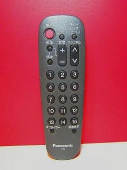 Cameras - 【中古】パナソニック テレビリモコン TNQ4GE001