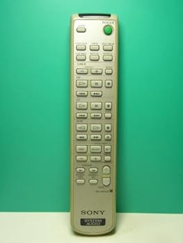 【中古】ソニー(SONY) SONY オーディオリモコン RM-MD313