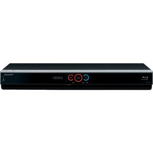 【中古】シャープ 1TB 3チューナー ブルーレイレコーダー AQUOS BD-T1300