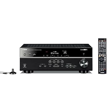 【中古】YAMAHA 7.1ch AVレシーバー RX-V575(B) ブラック RX-V575B