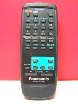 For Televisions - 【中古】パナソニック オーディオリモコン RAK-CH940WK