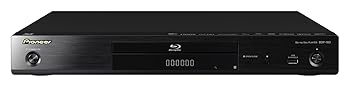  DVD Player - 【中古】Pioneer ブルーレイディスクプレーヤー 3D対応 SACD対応 ブラック BDP-160-K
