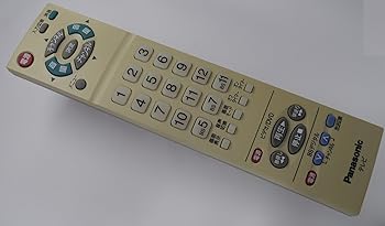 【中古】パナソニック テレビリモコン EUR7606KB0【メーカー名】【メーカー型番】【ブランド名】パナソニック(Panasonic) AV・テレビリモコン, Panasonic-HE/CE-TV&Video, AVアクセサリ [3477431], テレビ・レコーダー [3477381], ホームエンターテインメント 【商品説明】パナソニック テレビリモコン EUR7606KB0当店では初期不良に限り、商品到着から7日間は返品を 受付けております。お問い合わせ・メールにて不具合詳細をご連絡ください。他モールとの併売品の為、完売の際はキャンセルご連絡させて頂きます。中古品の商品タイトルに「限定」「初回」「保証」「DLコード」などの表記がありましても、特典・付属品・帯・保証等は付いておりません。電子辞書、コンパクトオーディオプレーヤー等のイヤホンは写真にありましても衛生上、基本お付けしておりません。※未使用品は除く品名に【import】【輸入】【北米】【海外】等の国内商品でないと把握できる表記商品について国内のDVDプレイヤー、ゲーム機で稼働しない場合がございます。予めご了承の上、購入ください。掲載と付属品が異なる場合は確認のご連絡をさせて頂きます。ご注文からお届けまで1、ご注文⇒ご注文は24時間受け付けております。2、注文確認⇒ご注文後、当店から注文確認メールを送信します。3、お届けまで3〜10営業日程度とお考えください。4、入金確認⇒前払い決済をご選択の場合、ご入金確認後、配送手配を致します。5、出荷⇒配送準備が整い次第、出荷致します。配送業者、追跡番号等の詳細をメール送信致します。6、到着⇒出荷後、1〜3日後に商品が到着します。　※離島、北海道、九州、沖縄は遅れる場合がございます。予めご了承下さい。お電話でのお問合せは少人数で運営の為受け付けておりませんので、お問い合わせ・メールにてお願い致します。営業時間　月〜金　11:00〜17:00★お客様都合によるご注文後のキャンセル・返品はお受けしておりませんのでご了承ください。0