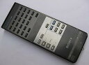 【中古】ソニー オーディオリモコン RM-D102