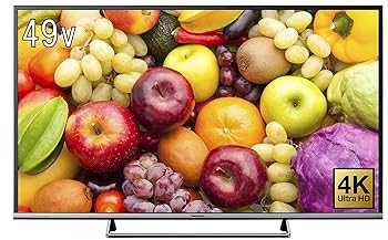 【中古】パナソニック 49V型 液晶 テレビ ビエラ TH-49DX600 4K USB HDD録画対応 2016年モデル