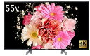 【中古】パナソニック 55V型 液晶テレビ ビエラ TH-55DX750 4K USB HDD録画対応 2016年モデル