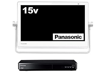 【中古】パナソニック 15V型 液晶 テレビ プライベート・ビエラ UN-15TD7-W ブルーレイディスクプレイ..