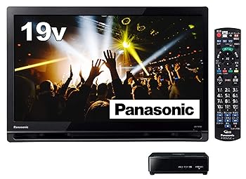 【中古】パナソニック 19V型 液晶 テレビ プライベート・ビエラ UN-19F8-K