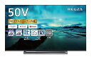 【中古】東芝 50V型 液晶テレビ レグザ 50M530X 4Kチューナー内蔵 外付けHDD W録画対応 (2019年モデル)