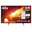 【中古】ソニー 49V型 4K 液晶 テレビ ブラビア KJ-49X8000H Android TV 6畳以上推奨 2020年モデル