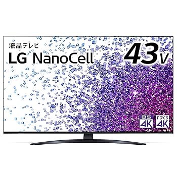 【中古】LG 43型 4Kチュ