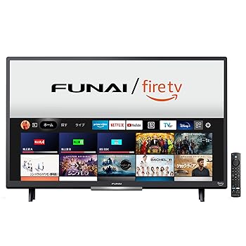 【中古】FUNAI Fire TV搭載スマートテレビ フナイ 32V型 液晶テレビ Fire TV 搭載 Alexa 対応 ダブルチューナー 内蔵 外付けHDD対応(裏番組録画可能) FL-