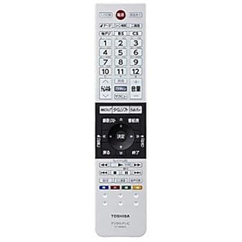 Air Conditioners - 【中古】東芝 純正テレビ用リモコン CT-90480【部品番号：75044335】