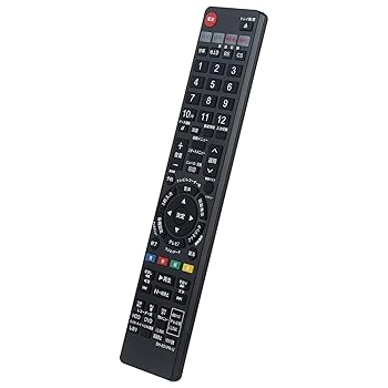 【中古】DVD用リモコン fit for シャープ GA651PA GA616PA GA778PA GA688PA GA769PA GA617PA GA652PA GA558PA GA618PA DV-AC82 DV-AC72 DV-AC75 BD-HDW32