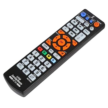 【中古】マルチAVリモコン テレビリモコン ユニバーサル TVスマート IRリモコン 学習機能 (A)