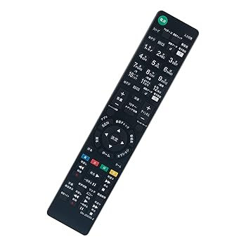 【中古】AULCMEET ブランド テレビ用リモコン fit for ソニー RM-JD029 RM-JD030 RM-JD027 RM-JD028 KDL-24W600A KDL-32W500A KDL-32W600A KDL-42W650A K