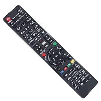 【中古】AULCMEET ブランド ブルーレイディスクレコーダー用リモコン fit for Pana...