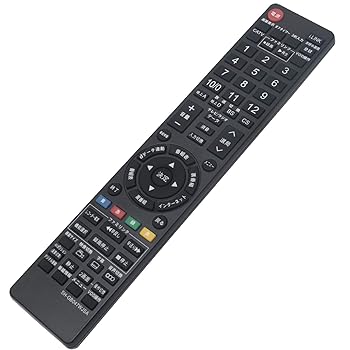 【中古】【未使用】PerFascin 代用リモコン replace for シャープ テレビ リモコン アクオス GA716WJSA GA826WJSA GA661WJSA GA567WJSA GA654WJSA GA491WJSA GA514W