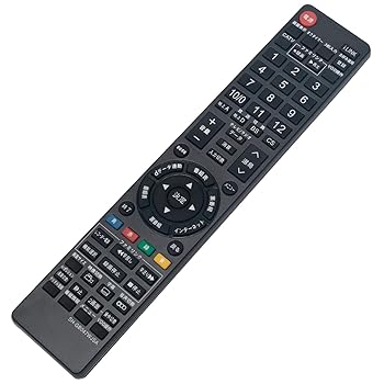 【中古】PerFascin 代用リモコン replace for シャープ テレビ リモコン アクオス GA826WJSA 0106380309 LC-32E7-B LC-42DS5 LC-32E8 LC-26E8 LC-32E7 LC