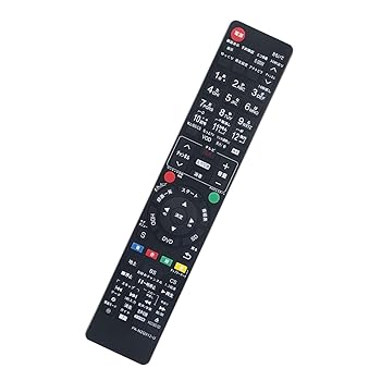 PerFascin 代用リモコン replace for パナソニック リモコン ブルーレイ Panasonic DIGA ディーガ N2QAYB000912 DMR-BWT650-S DMR-BWT650 DMR-BW