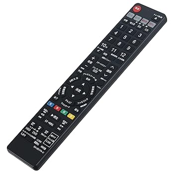 PerFascin 代用リモコン replace for シャープ アクオス SHARP AQUOS ブルーレイ リモコンGA778PA BD-HDW32 BD-HDW35 BD-HDW40
