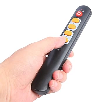 楽天AJIMURA-SHOP【中古】ユニバーサル6ビッグイエローボタン学習リモコンコピーIrリモート電子スマートホームアクセサリー素敵で実用的