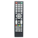 【中古】交換用RM-C3212リモコン JVC 4K UHD Smart LED TV用 RM-C3127 RM-C3128 RM-C3126にも対応