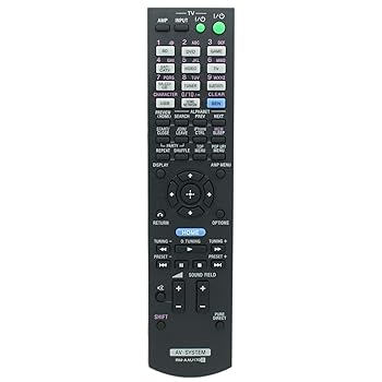 ����š�RM-AAU170 ��⥳�� ���� Sony AV�����ƥ� STR-DN840 STR-DH740 STR-DH540 1-492-051-11 RM-AAU169 RM-AAU168��