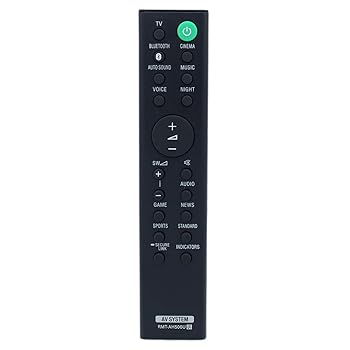 乐天商城 - 【中古】RMT-AH500U リモコン 交換用 Sony Soundbar HT-S350 HT-SD35 SA-WS350 SA-S350 SA-WSD35 SA-SD35, RM-RMT-AH500U-SN068