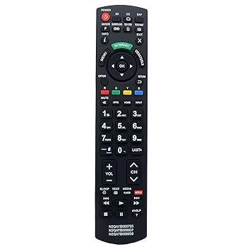 【中古】【未使用】N2QAYB000703 N2QAYB000837 N2QAYB000926 リモコン 交換用 パナソニック TV TC-39AS530U TC-40AS520U TC-42AS630U TC-50AS530U TC-50AS530UE TC-