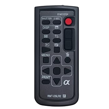【中古】PerFascin 代用リモコン fits for ソニー カメラ RMT-DSLR2 DSLR-A230 DSLR-A230L DSLR-A330 DSLR-A330L DSLR-A380 DSLR-A380L DSLR-A550 DSLR-A