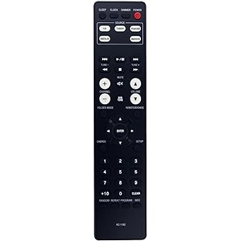 【中古】【未使用】RC-1162 リモコン 交換用 Denon Micro Hi-Fiシステム CDレシーバー RCD-M39 RCD-M39DAB, ?RM-RC-1162-DN013