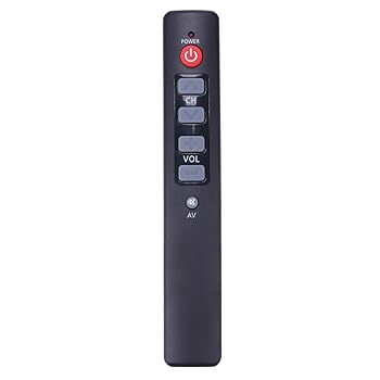 【中古】【未使用】学習リモコン 大きなボタン付き 汎用6キー純学習リモコン for ...